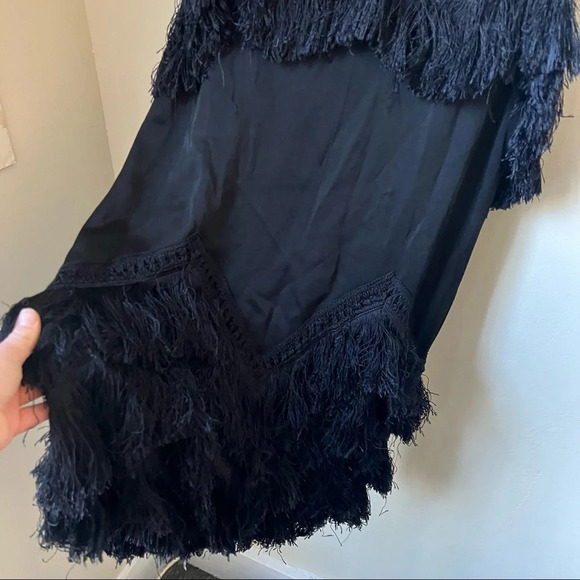 Theory Flapper Fringe Dress, size 6 - Picture 7 of 10